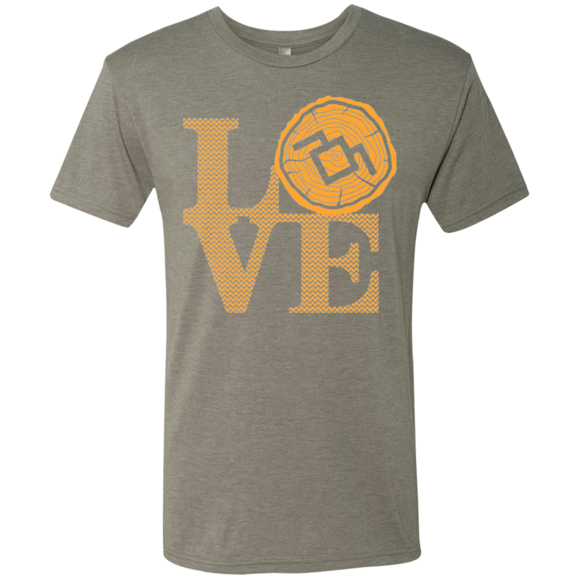 LOVE TWIN PEAKS Men's Triblend T-Shirt