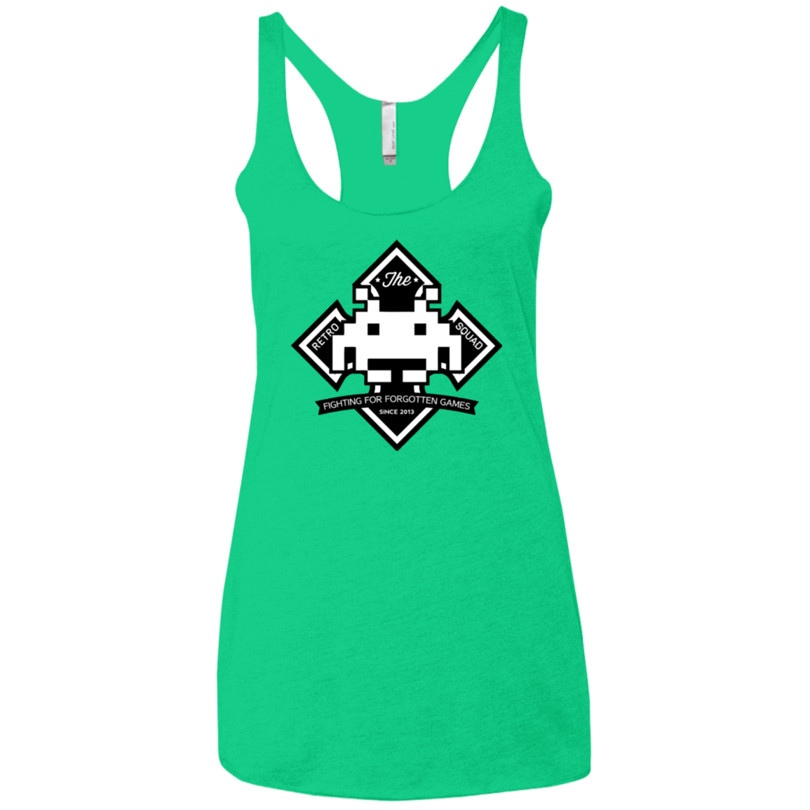 Retro Squad Women's Triblend Racerback Tank