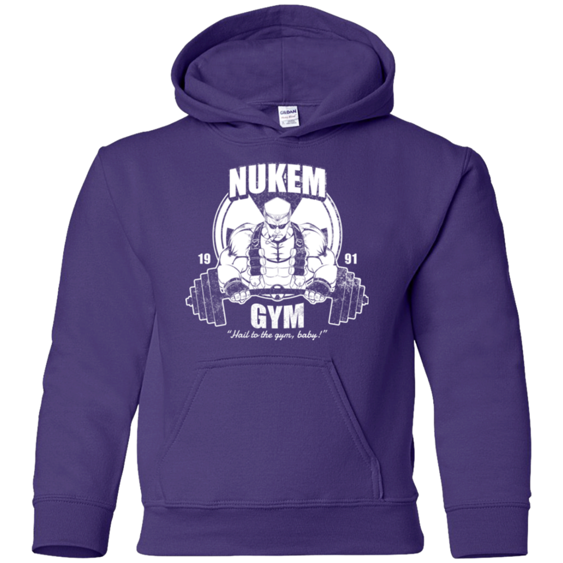 Nukem Gym Youth Hoodie
