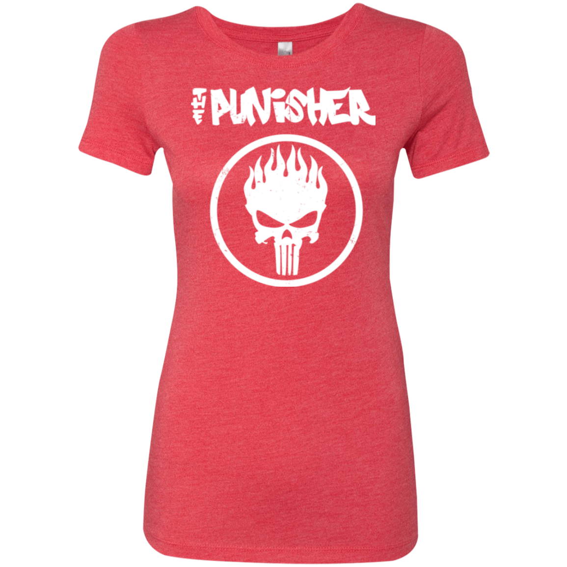 The Punisher Women's Triblend T-Shirt
