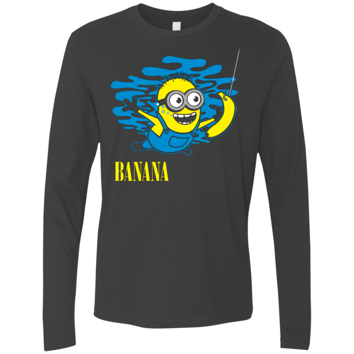 Nirvana Banana Men's Premium Long Sleeve