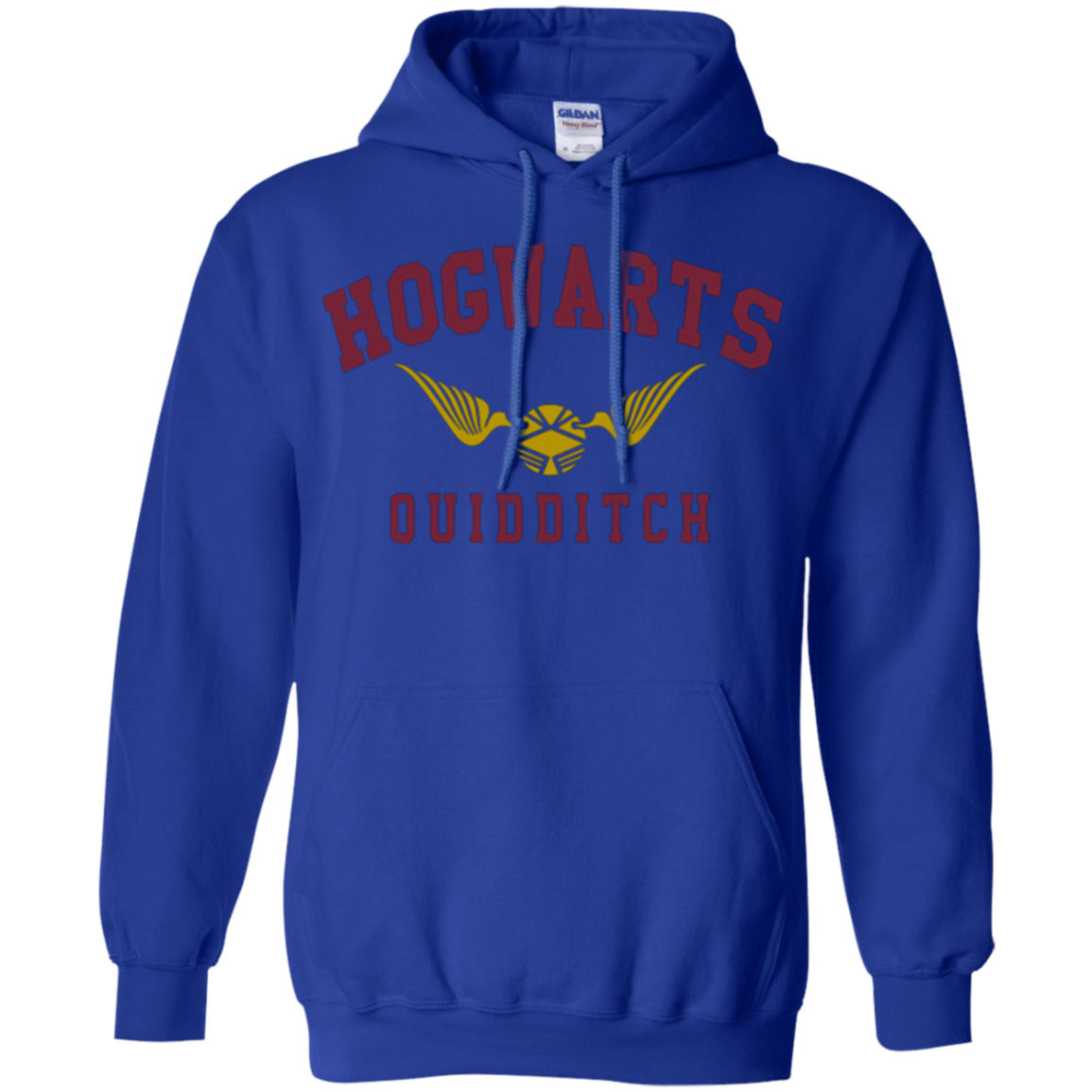 Hogwarts Quidditch Pullover Hoodie