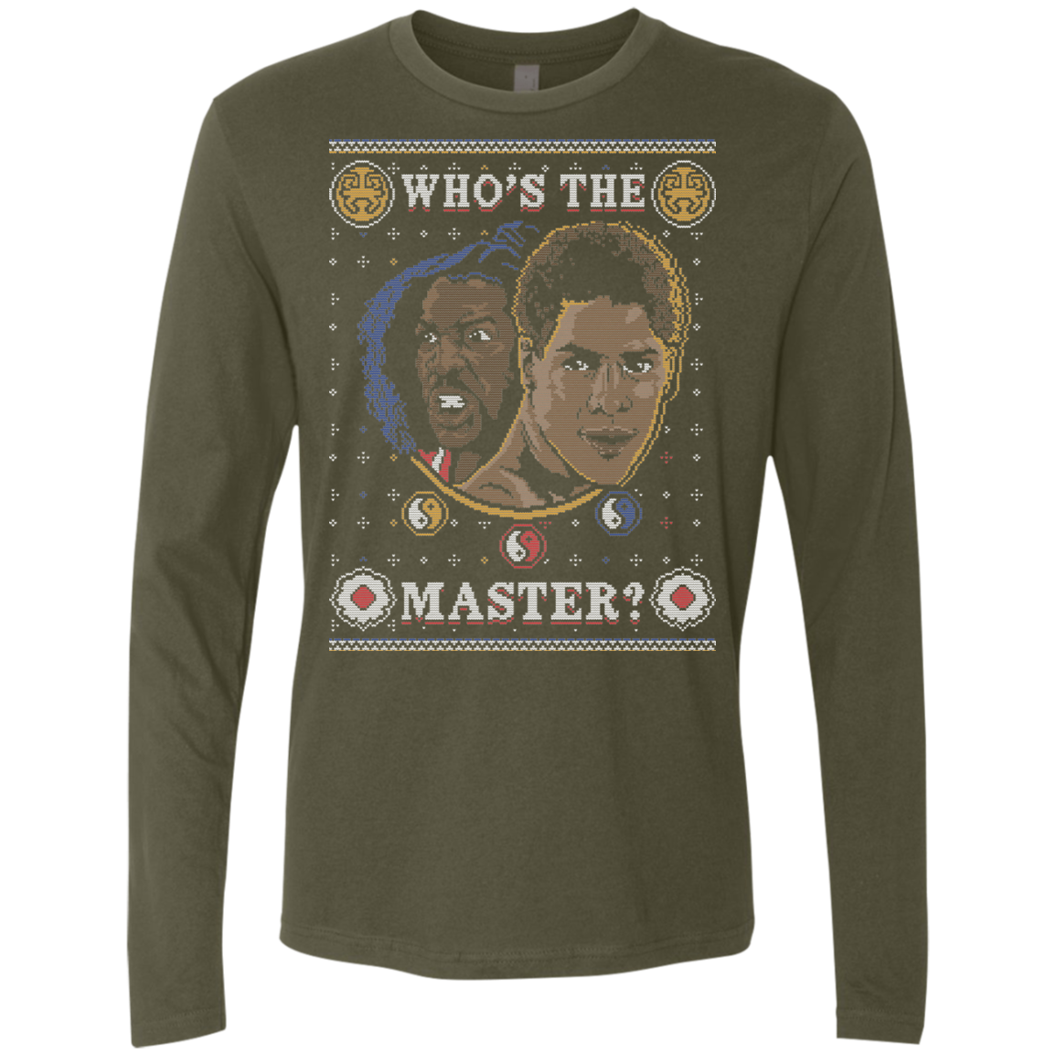 Last Dragon Men's Premium Long Sleeve