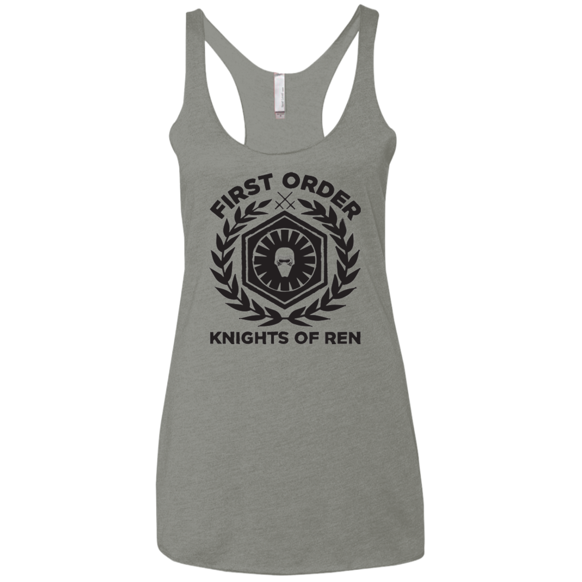 Knights of Ren Women's Triblend Racerback Tank