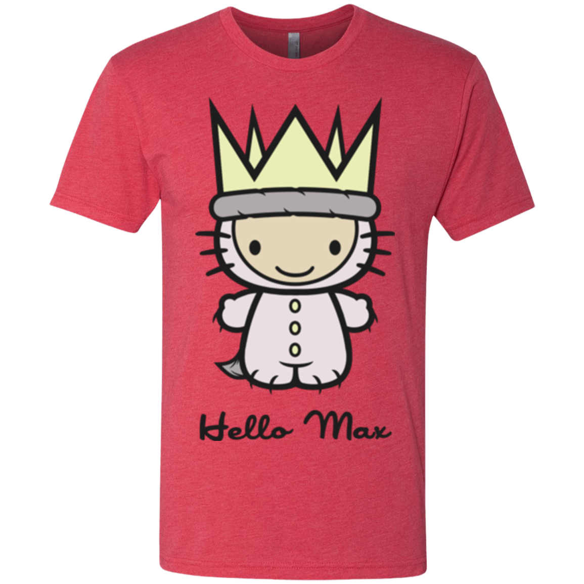 Hello Max Men's Triblend T-Shirt