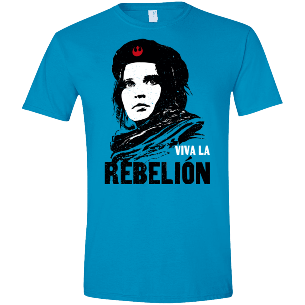 Viva la Rebelion Men's Semi-Fitted Softstyle