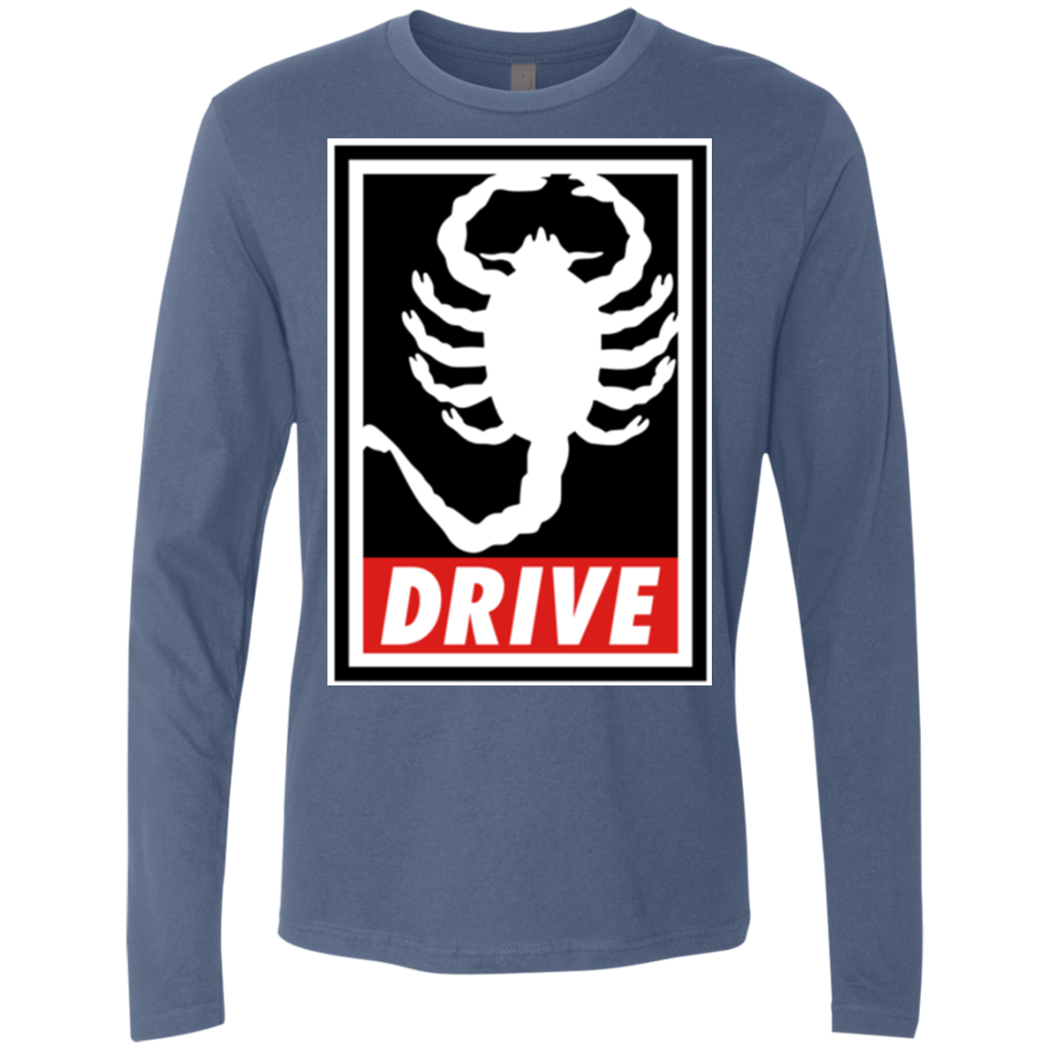 Obey and drive Men's Premium Long Sleeve
