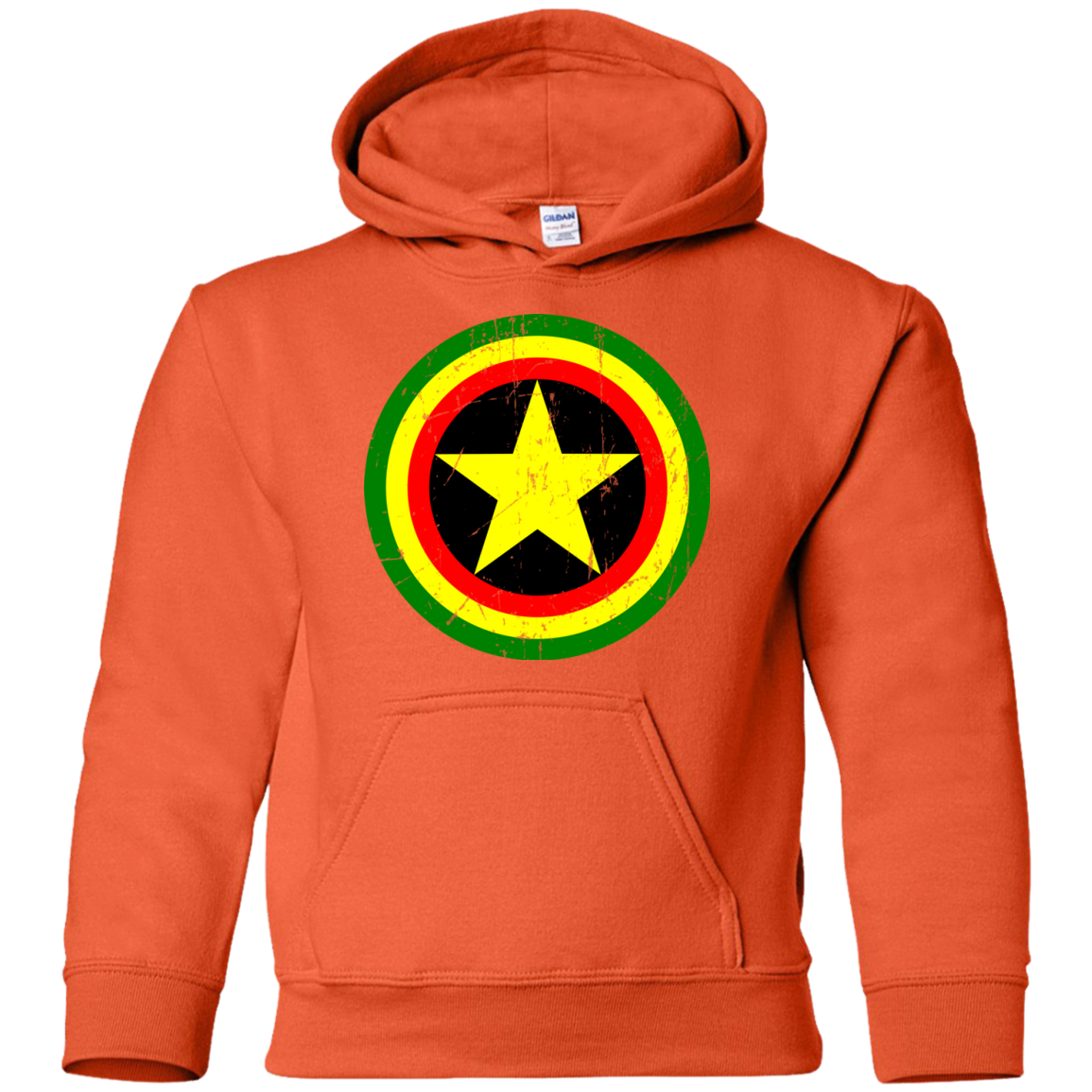 Captain Rasta Youth Hoodie