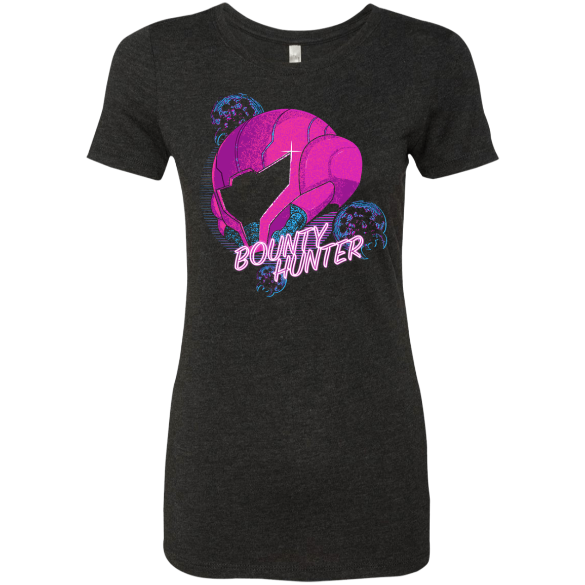 Metroid Helmet 80's Women's Triblend T-Shirt