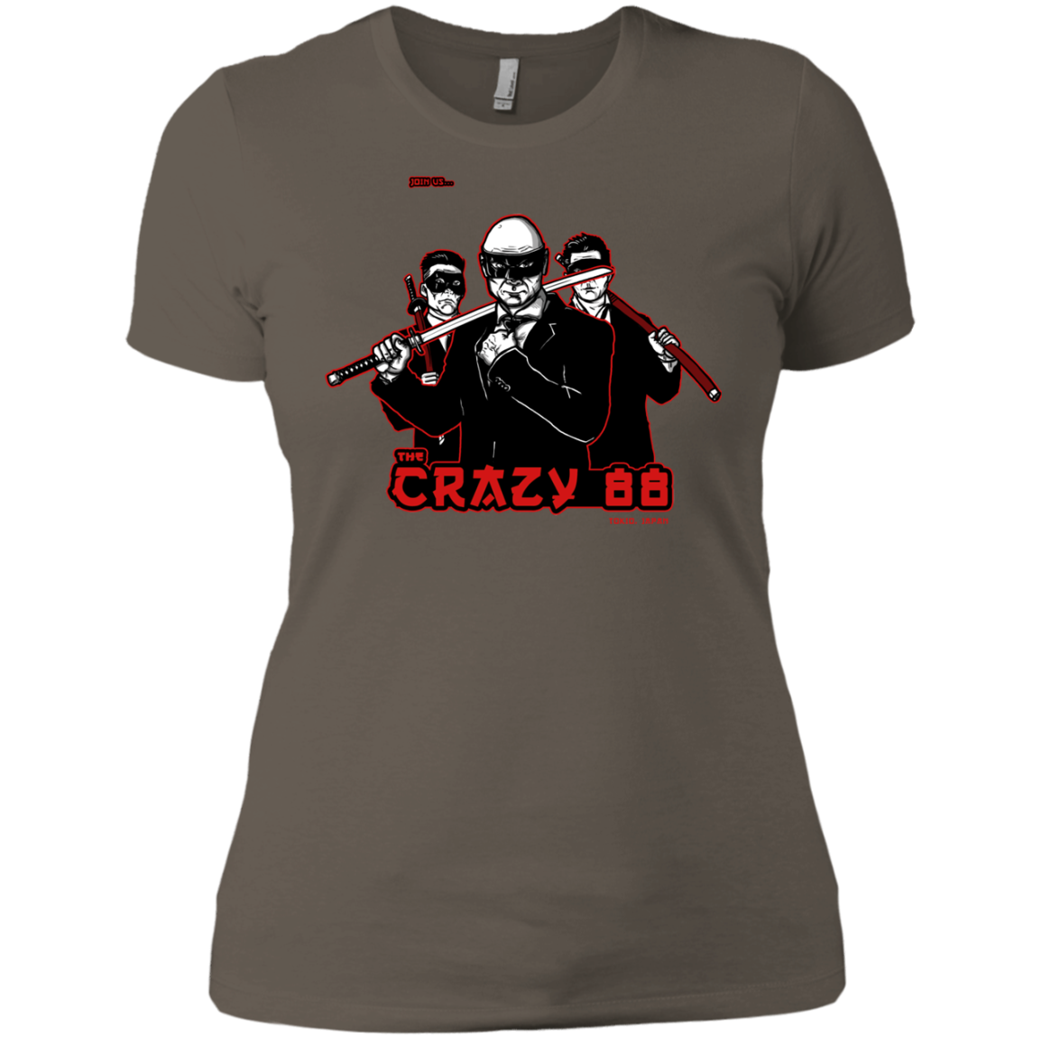 Join The Gang Women's Premium T-Shirt