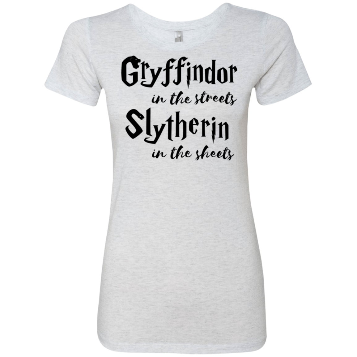 Gryffindor Streets Women's Triblend T-Shirt