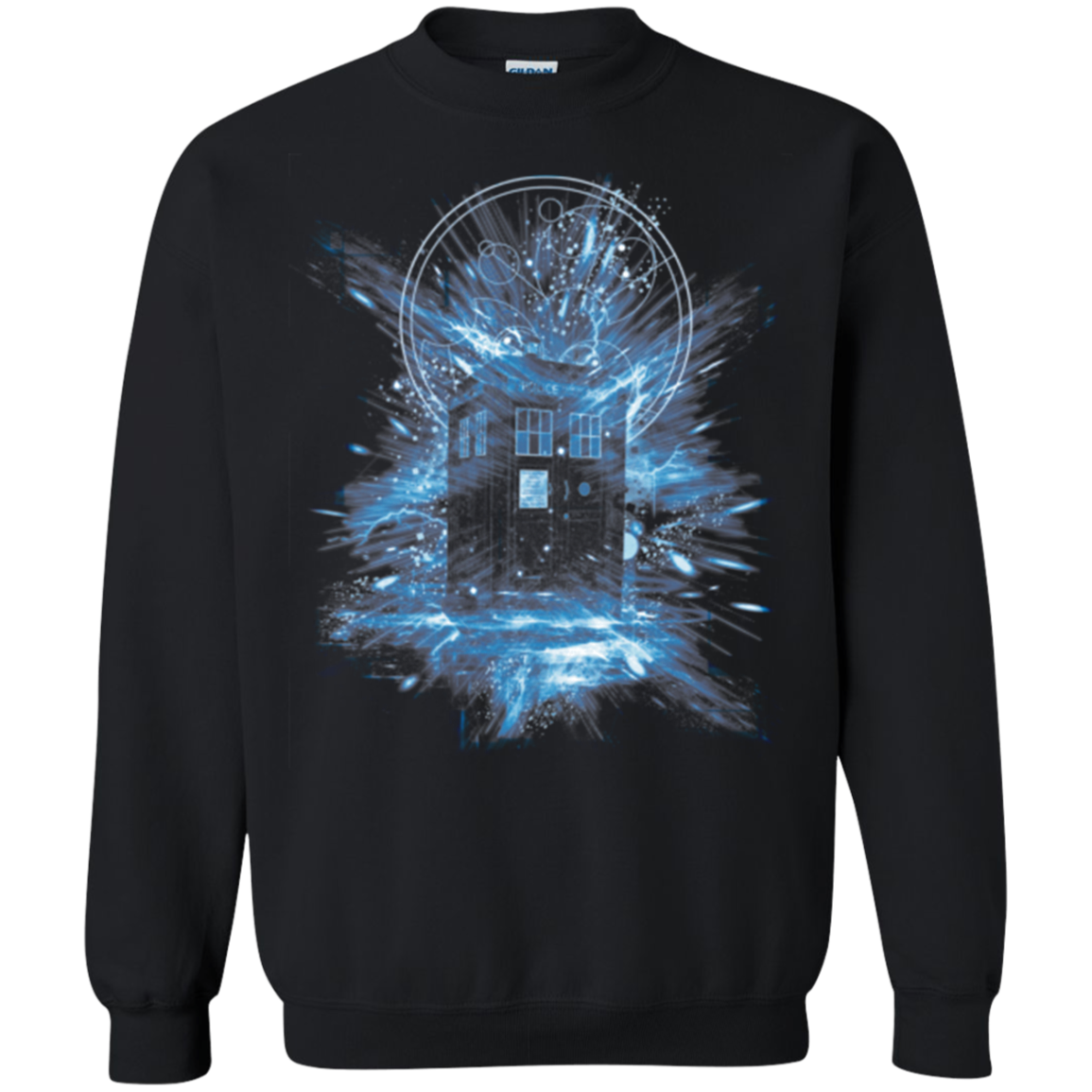 Time Storm Crewneck Sweatshirt
