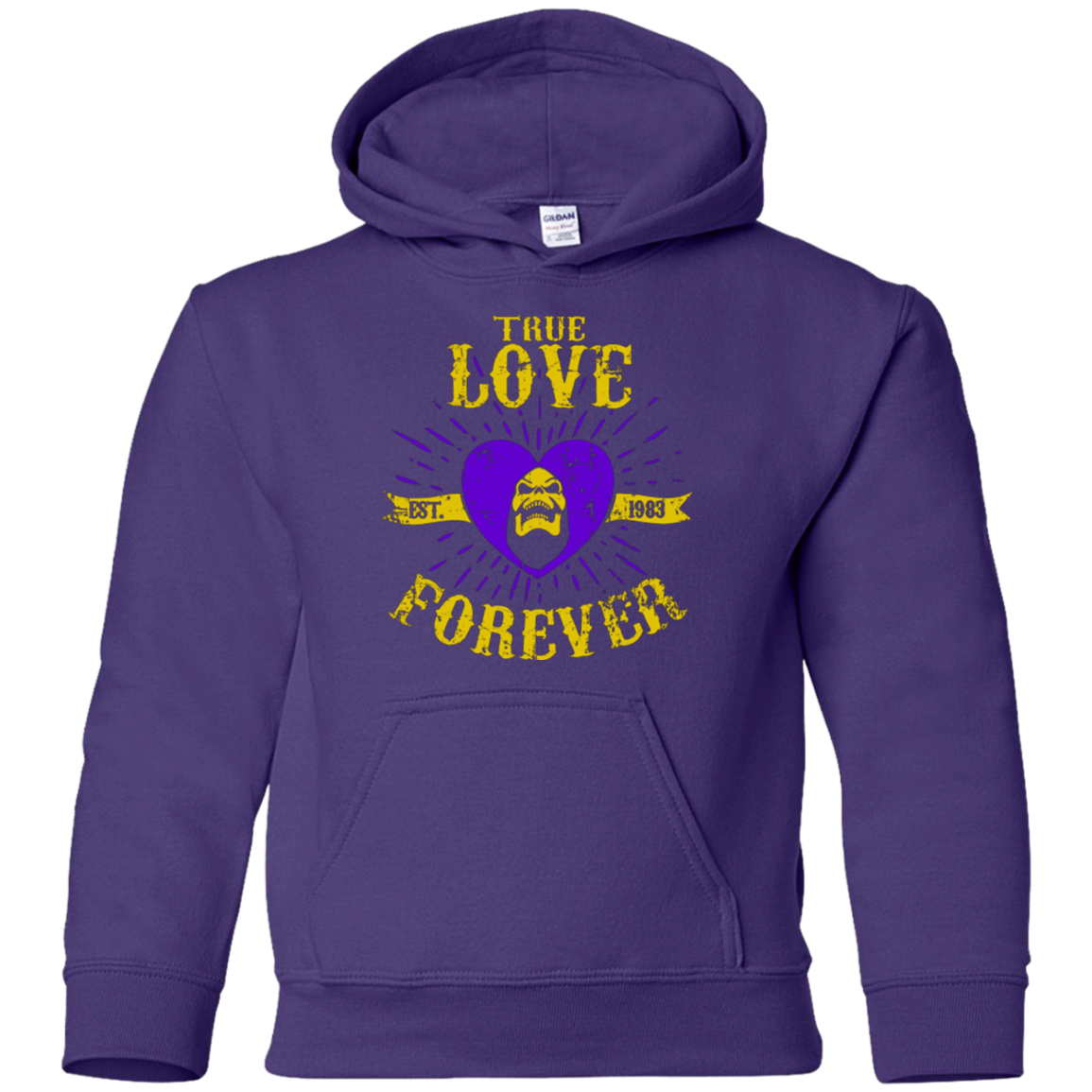 True Love Forever Masters Youth Hoodie