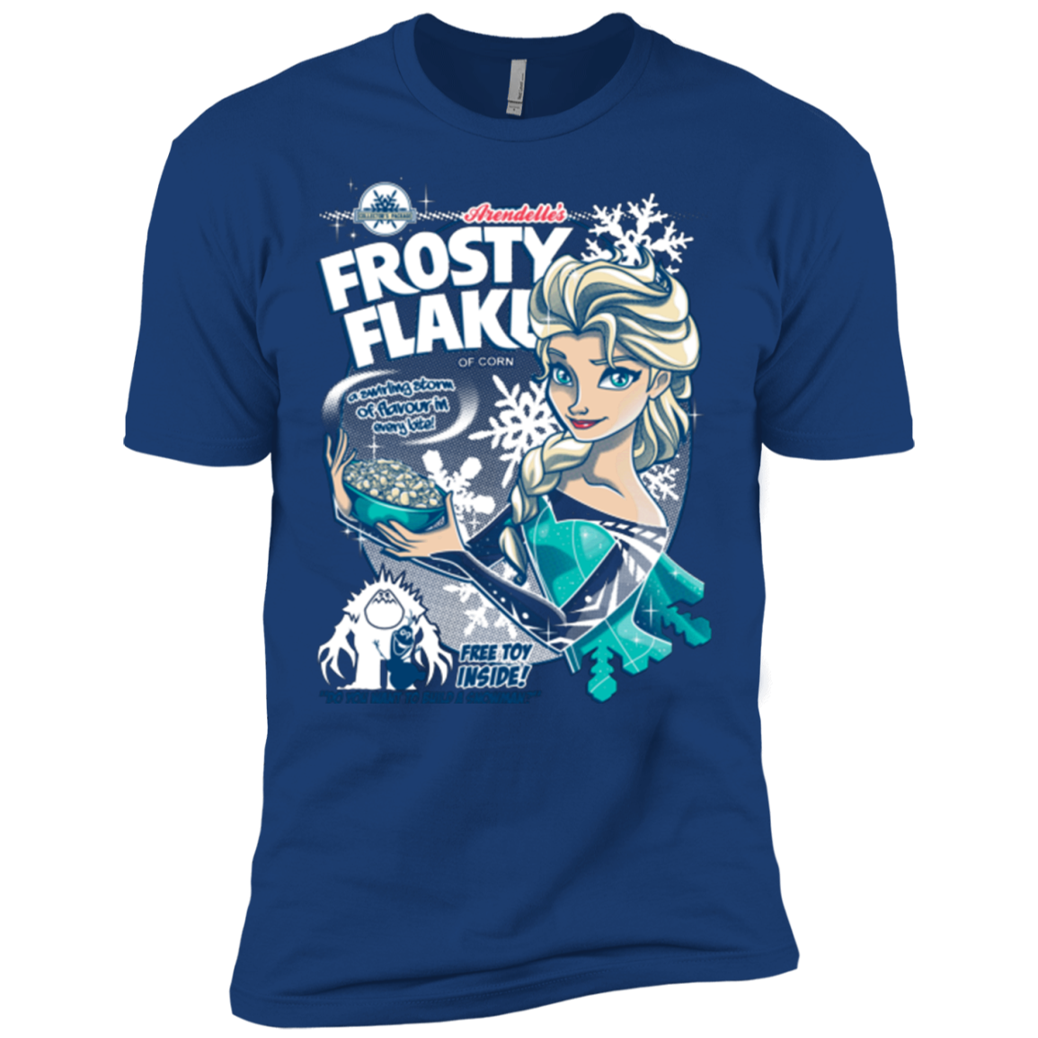 Frosty Flakes Men's Premium T-Shirt