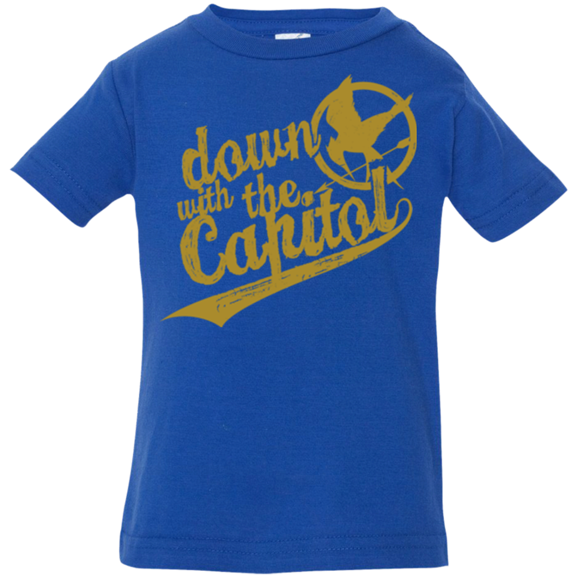 Down with the Capitol Infant PremiumT-Shirt