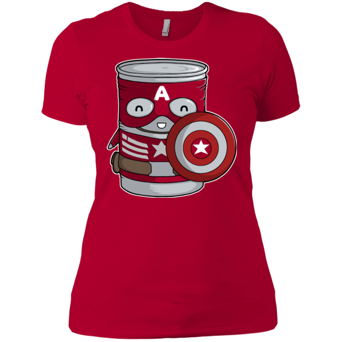 CapTin America Women's Premium T-Shirt
