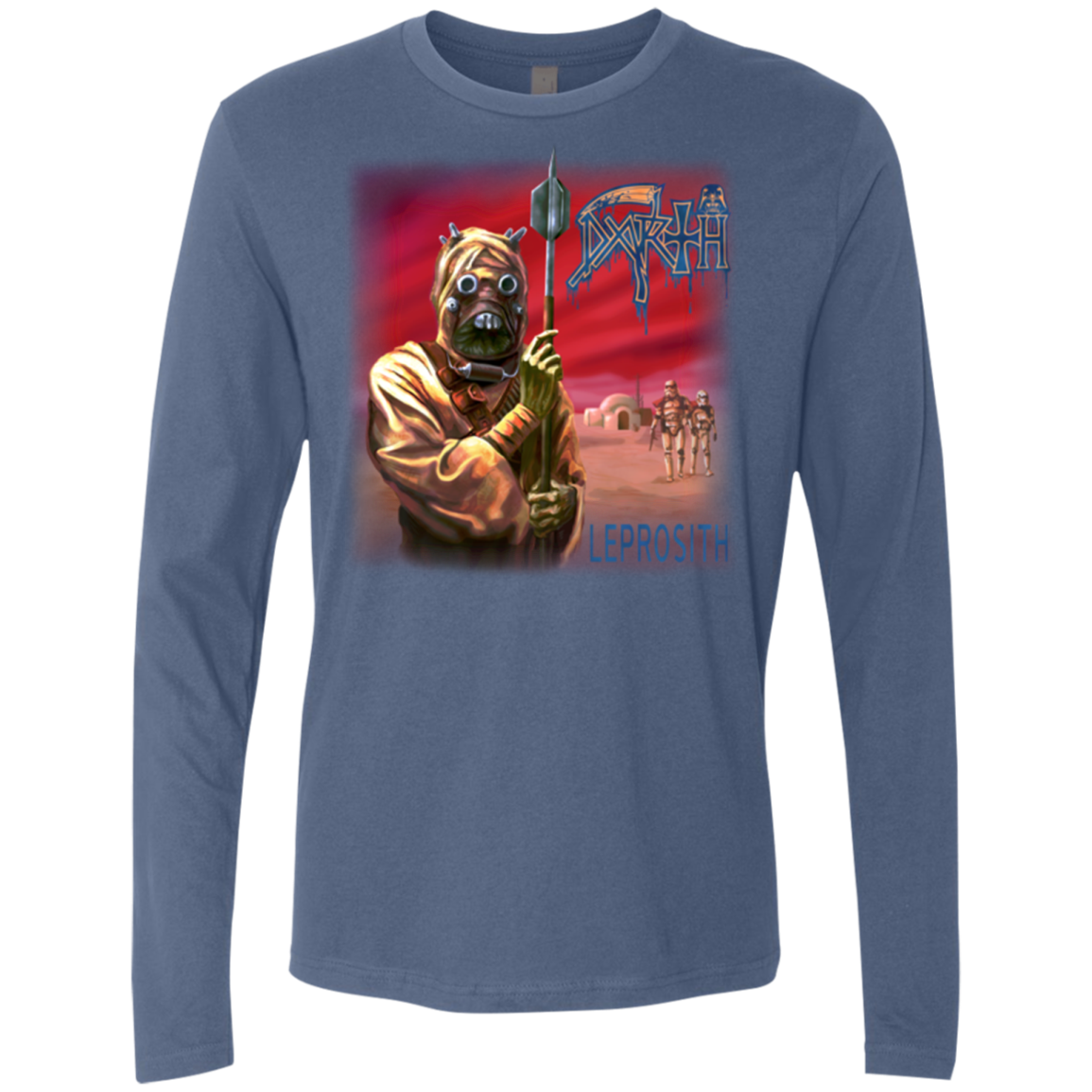 LEPROSITH2 Men's Premium Long Sleeve