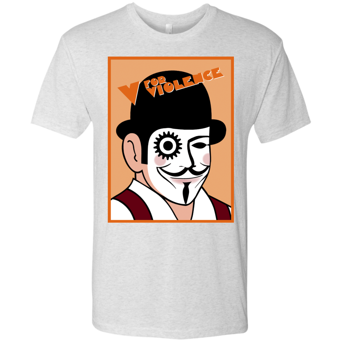 V for Violence Men's Triblend T-Shirt
