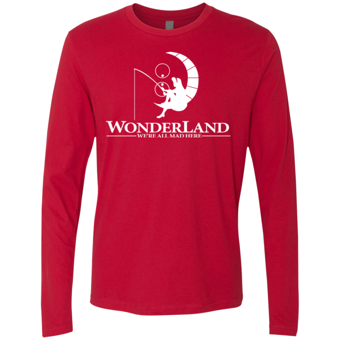 Wonderland Animation Men's Premium Long Sleeve