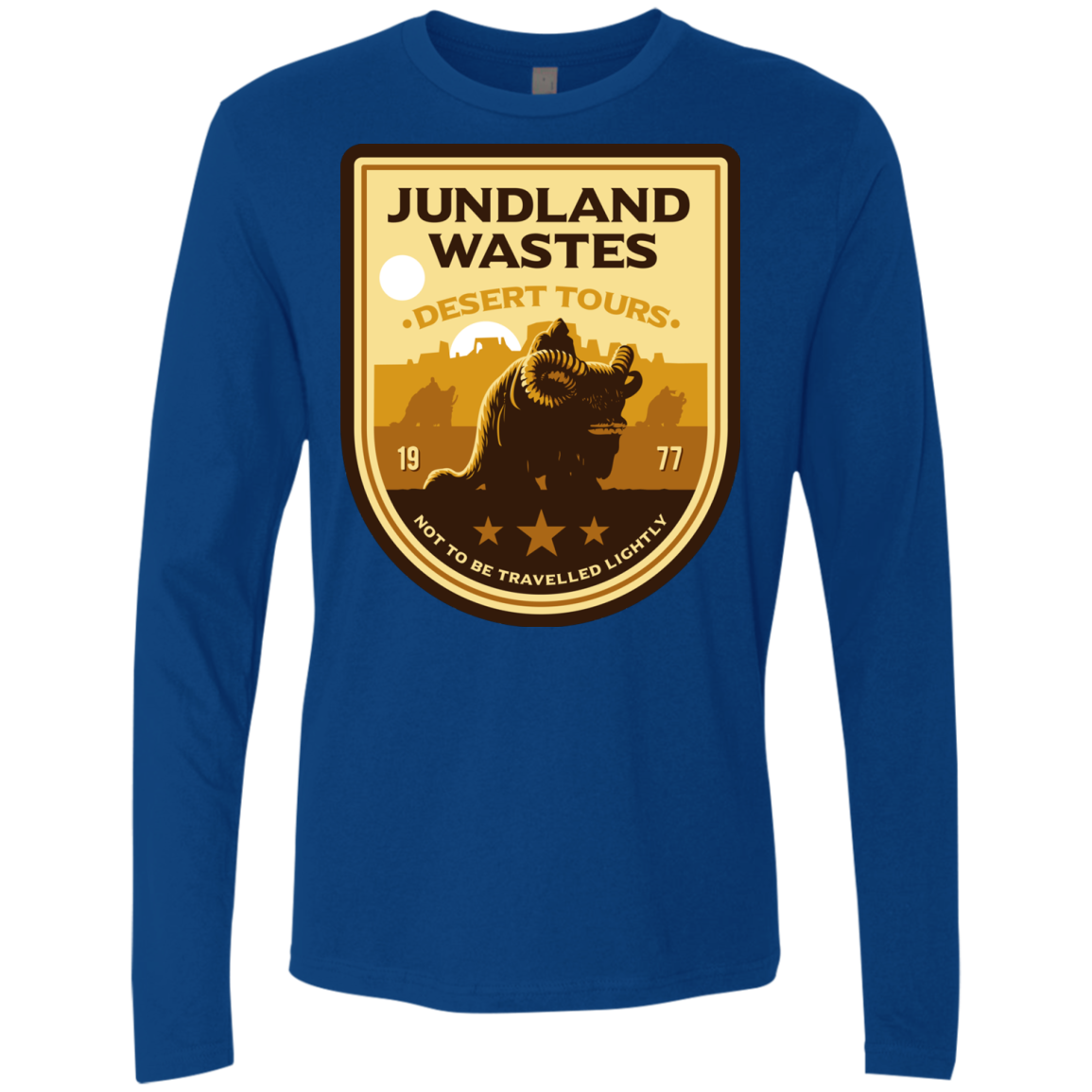 Desert Tours Men's Premium Long Sleeve