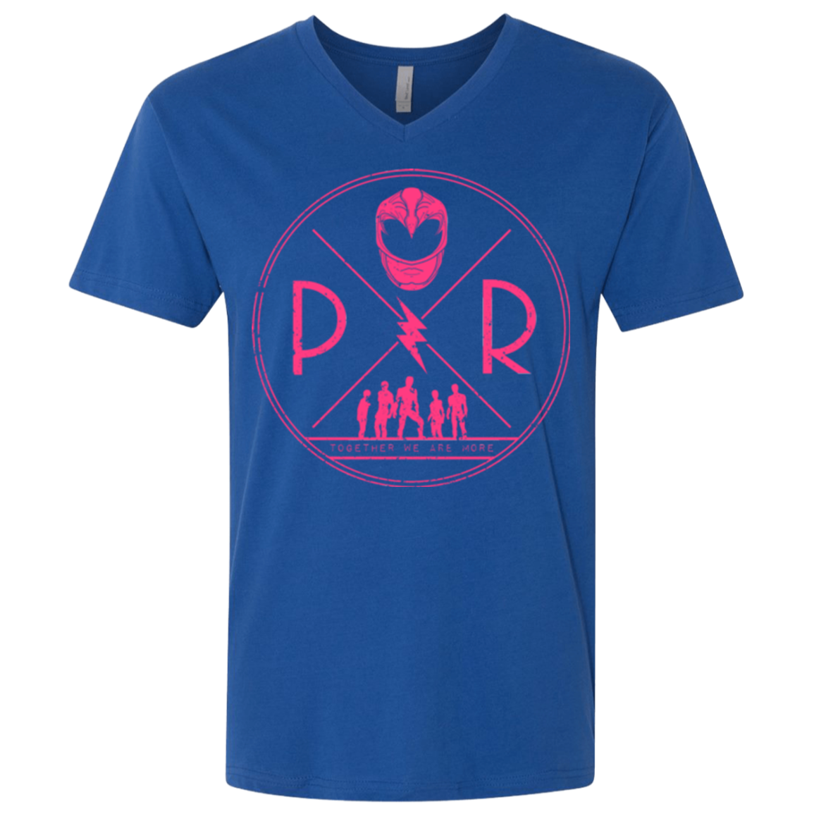 Pink Power Men's Premium V-Neck