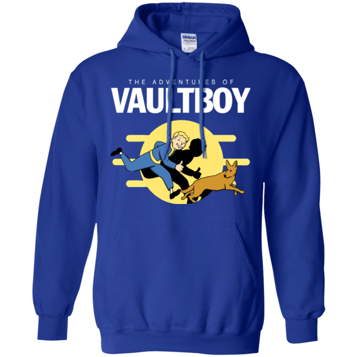 Boy and his dog Pullover Hoodie