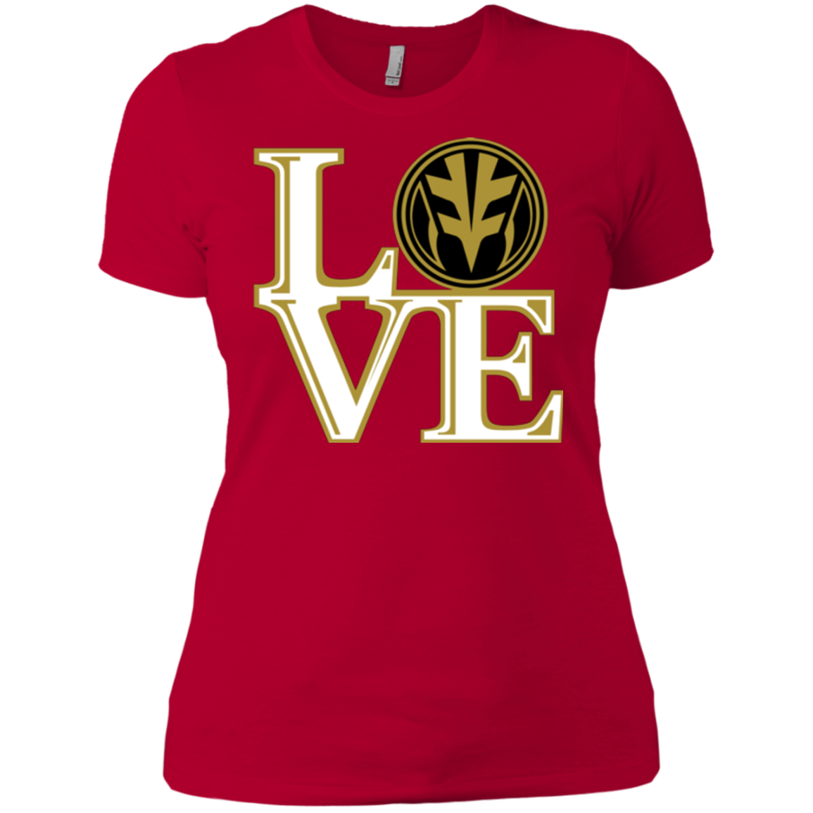 White Ranger LOVE Women's Premium T-Shirt