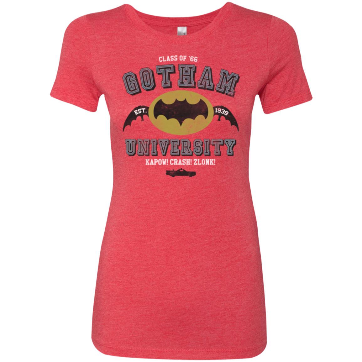 Gotham University Women's Triblend T-Shirt