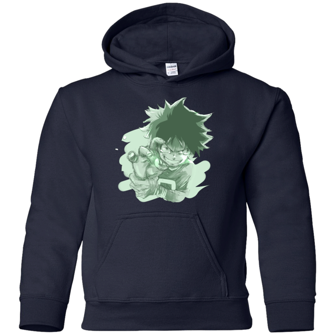 Deku Sketch Youth Hoodie
