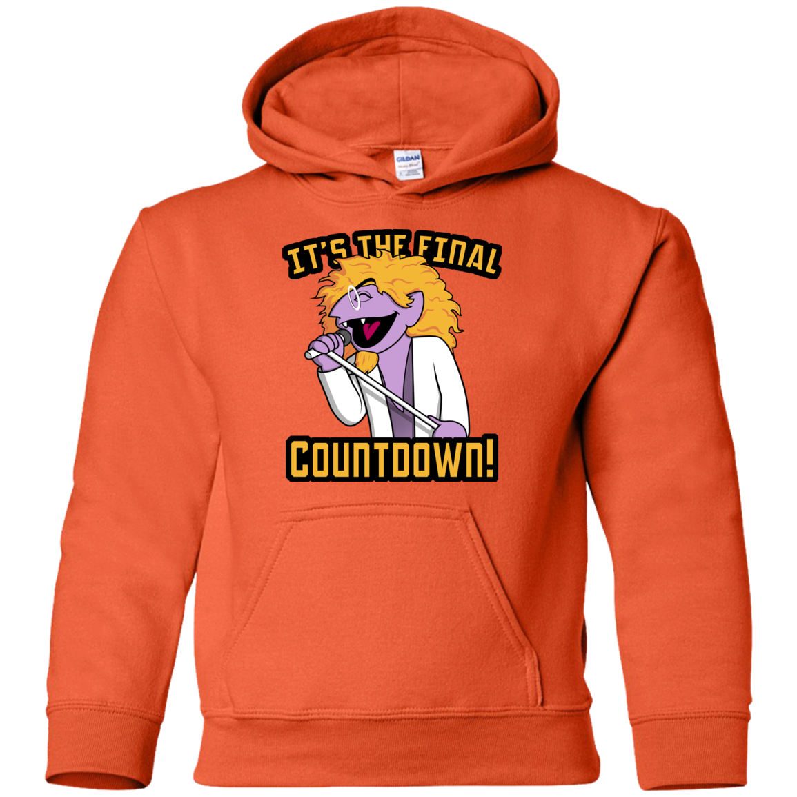 The Final Countdown Youth Hoodie