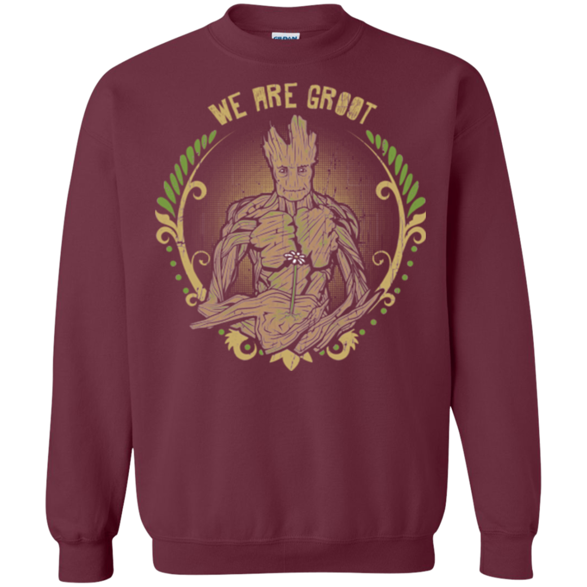 We are Groot Crewneck Sweatshirt