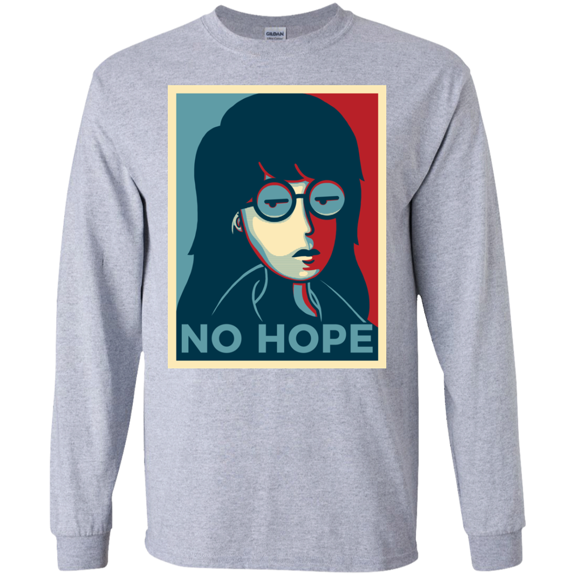 No Life. No Hope. No Future Men's Long Sleeve T-Shirt