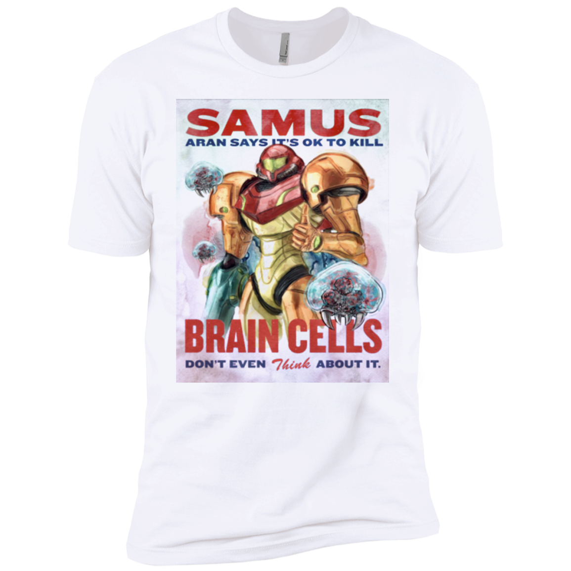 Samus Aran Propaganda Boys Premium T-Shirt