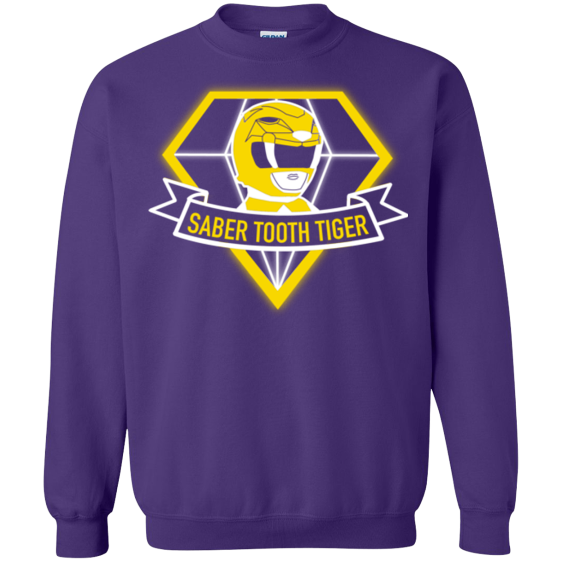 Saber Tooth Tiger Crewneck Sweatshirt