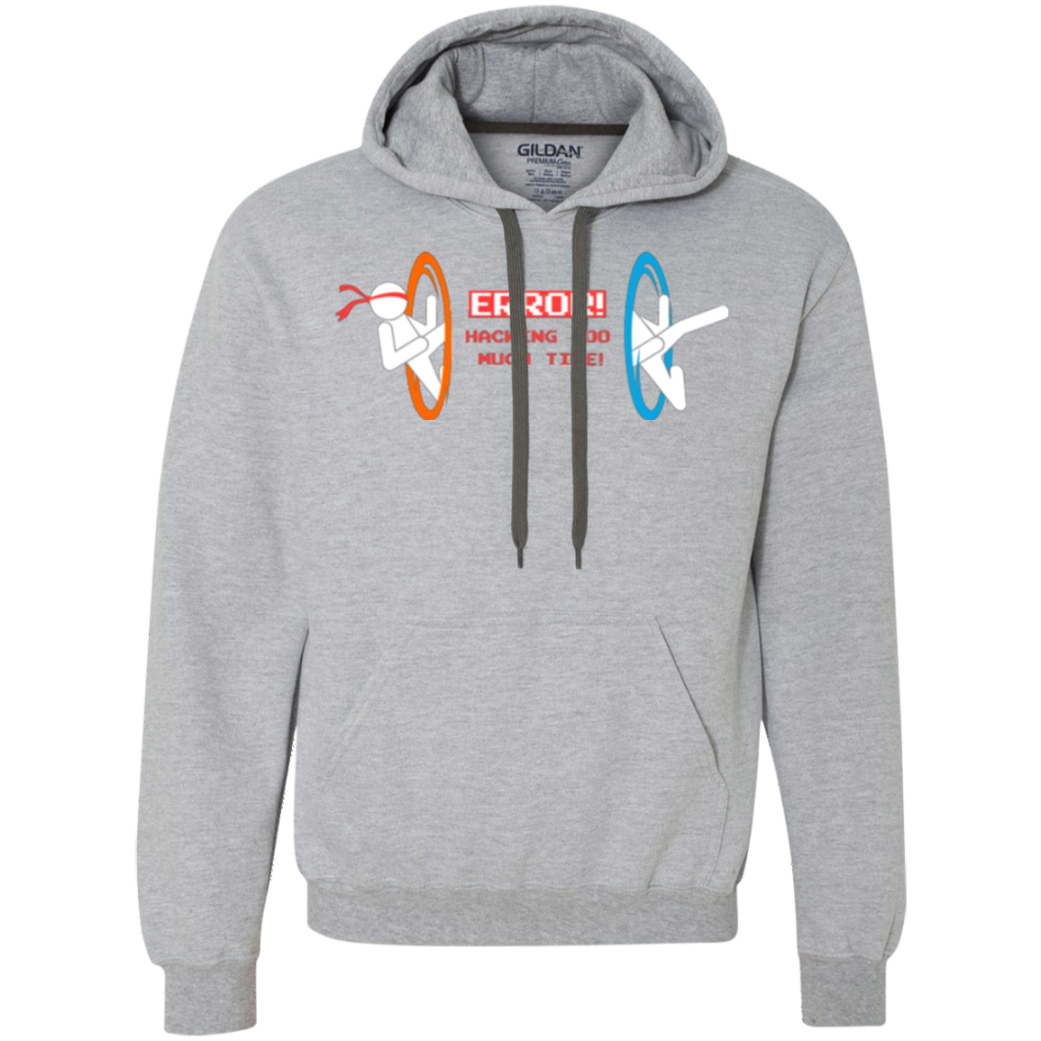 Hacking Error Premium Fleece Hoodie