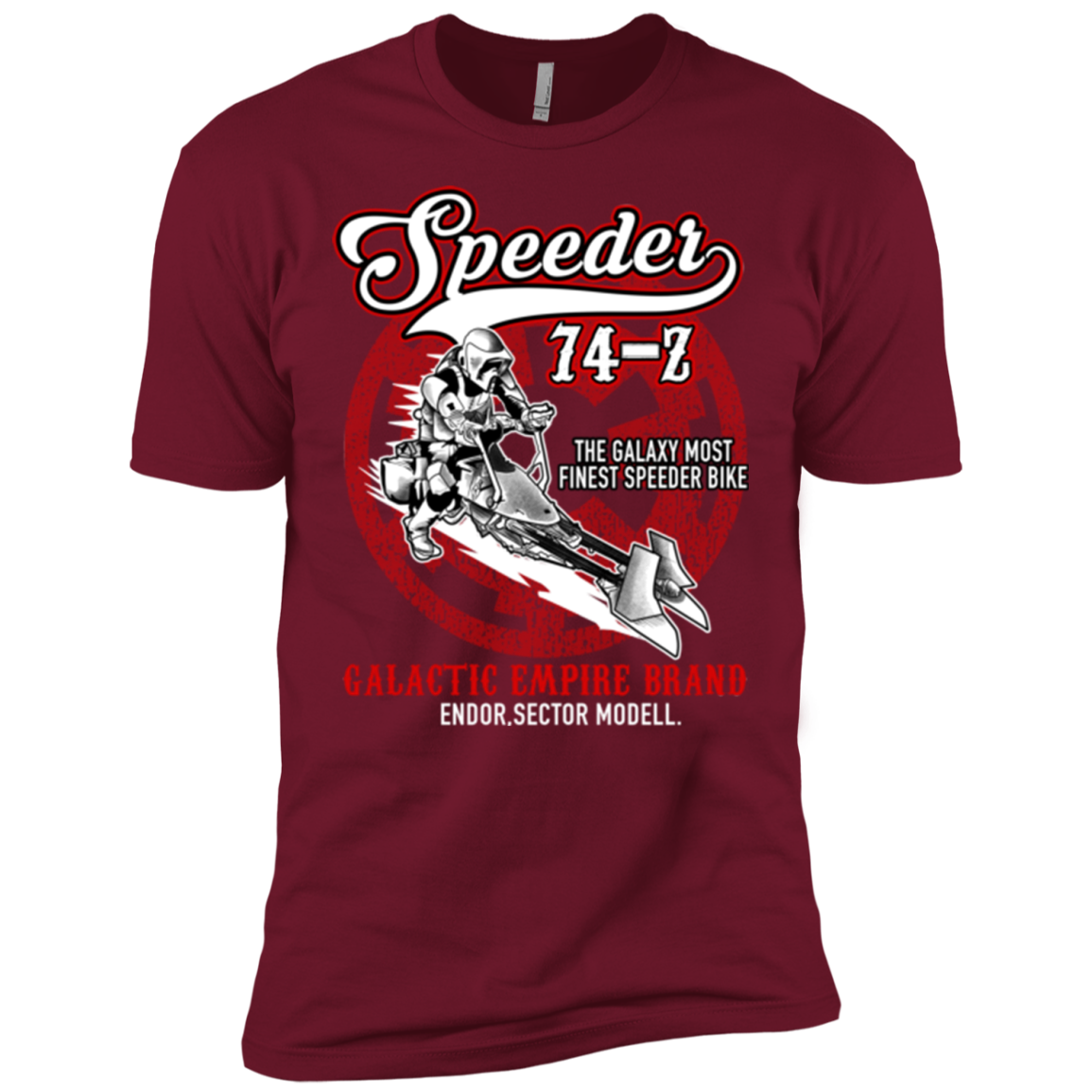 The Speeder Men's Premium T-Shirt