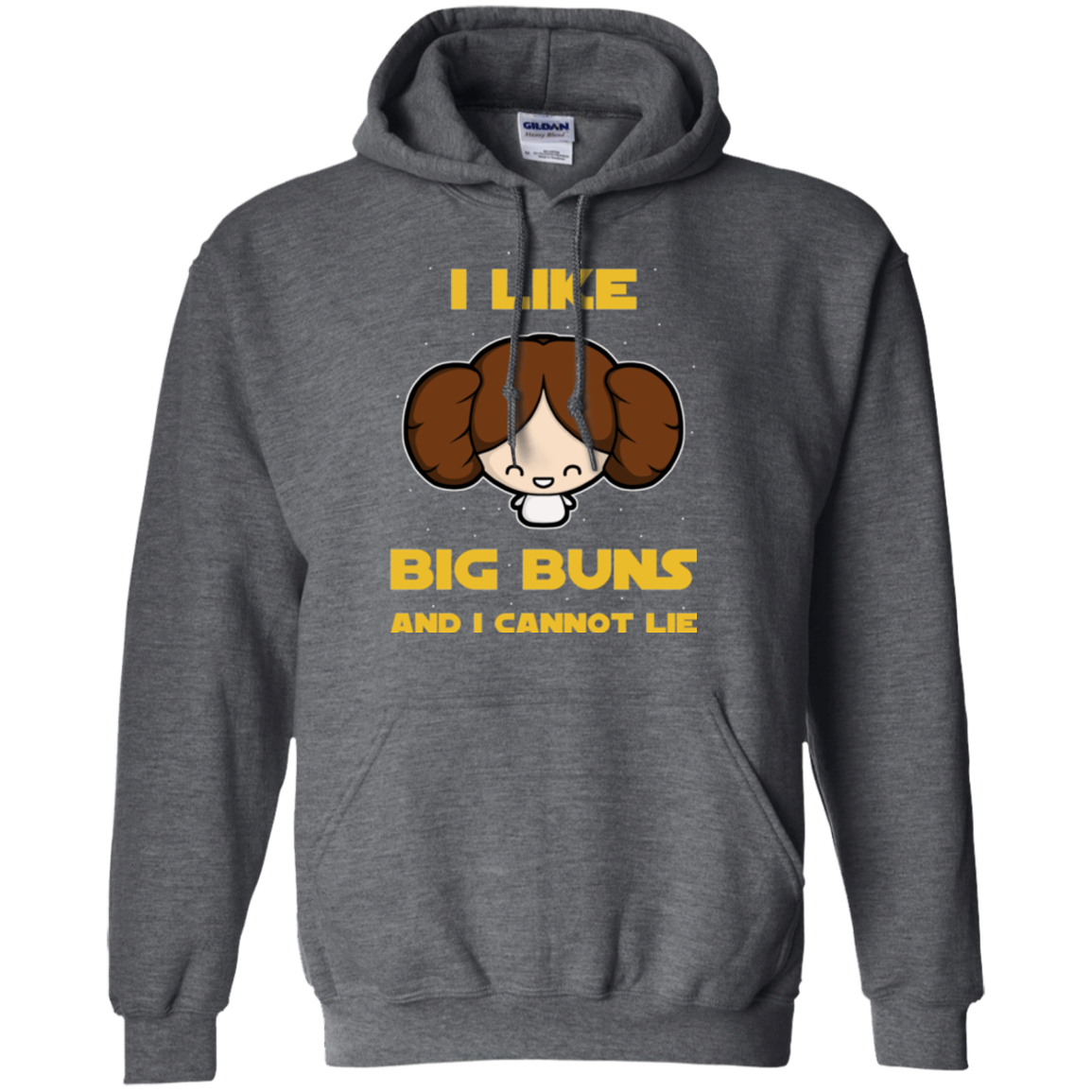 I Like Big Buns Pullover Hoodie