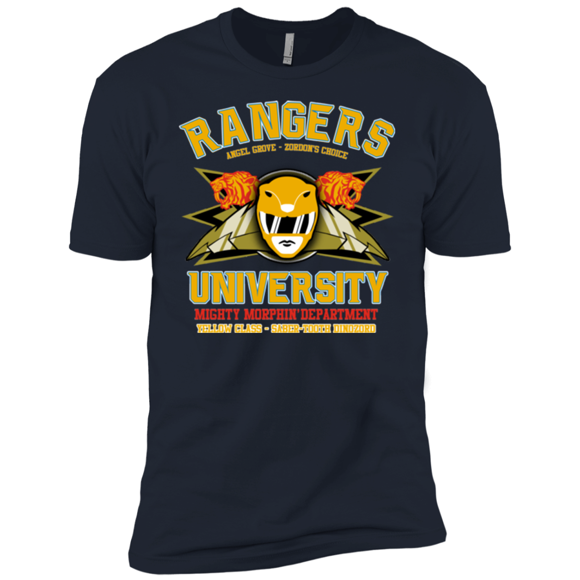 Rangers U Yellow Ranger Boys Premium T-Shirt