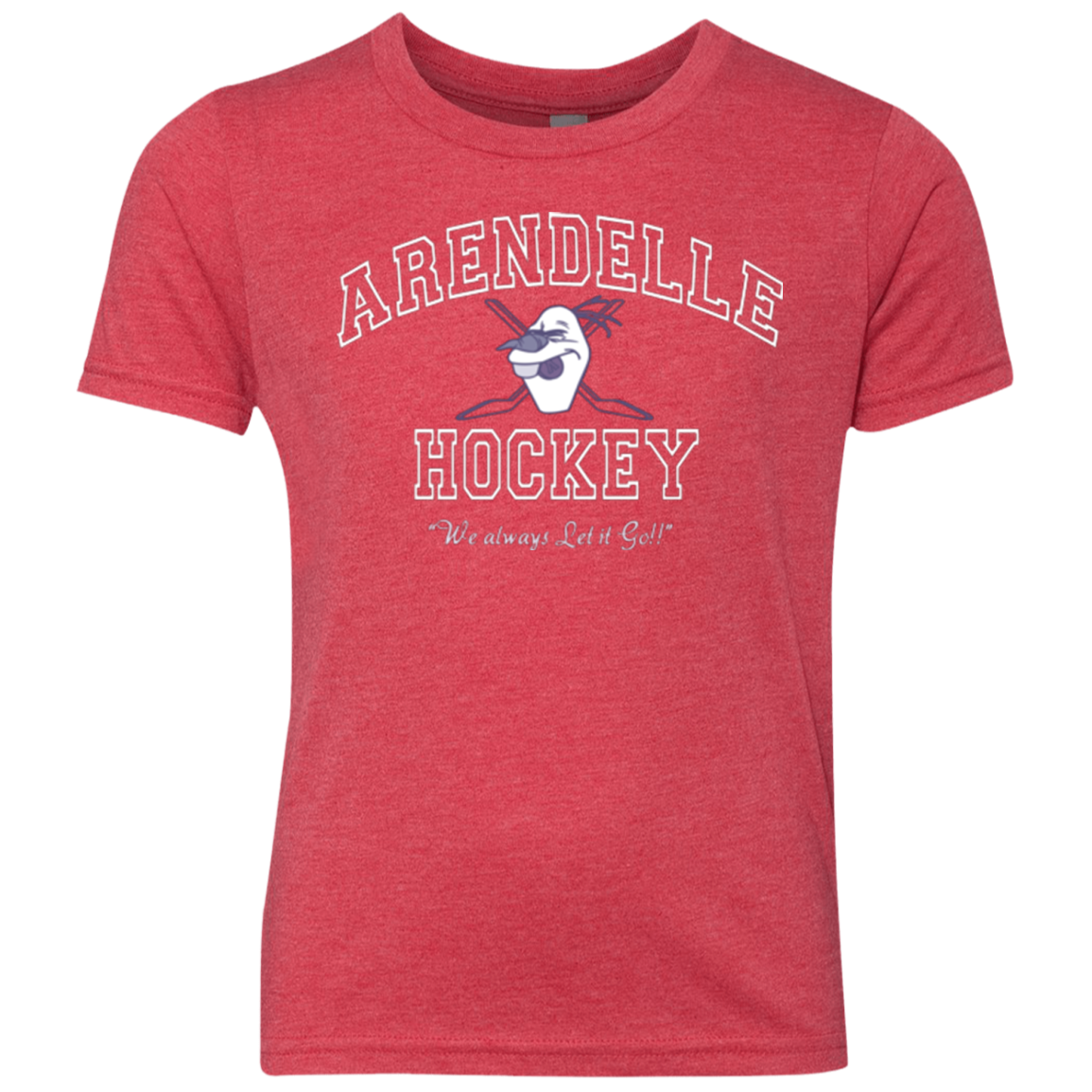 Arendelle University Youth Triblend T-Shirt