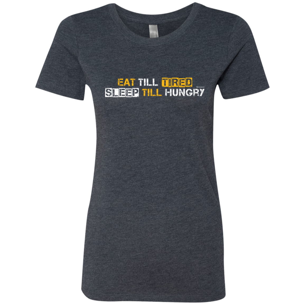 Food Sleep Loop Women's Triblend T-Shirt