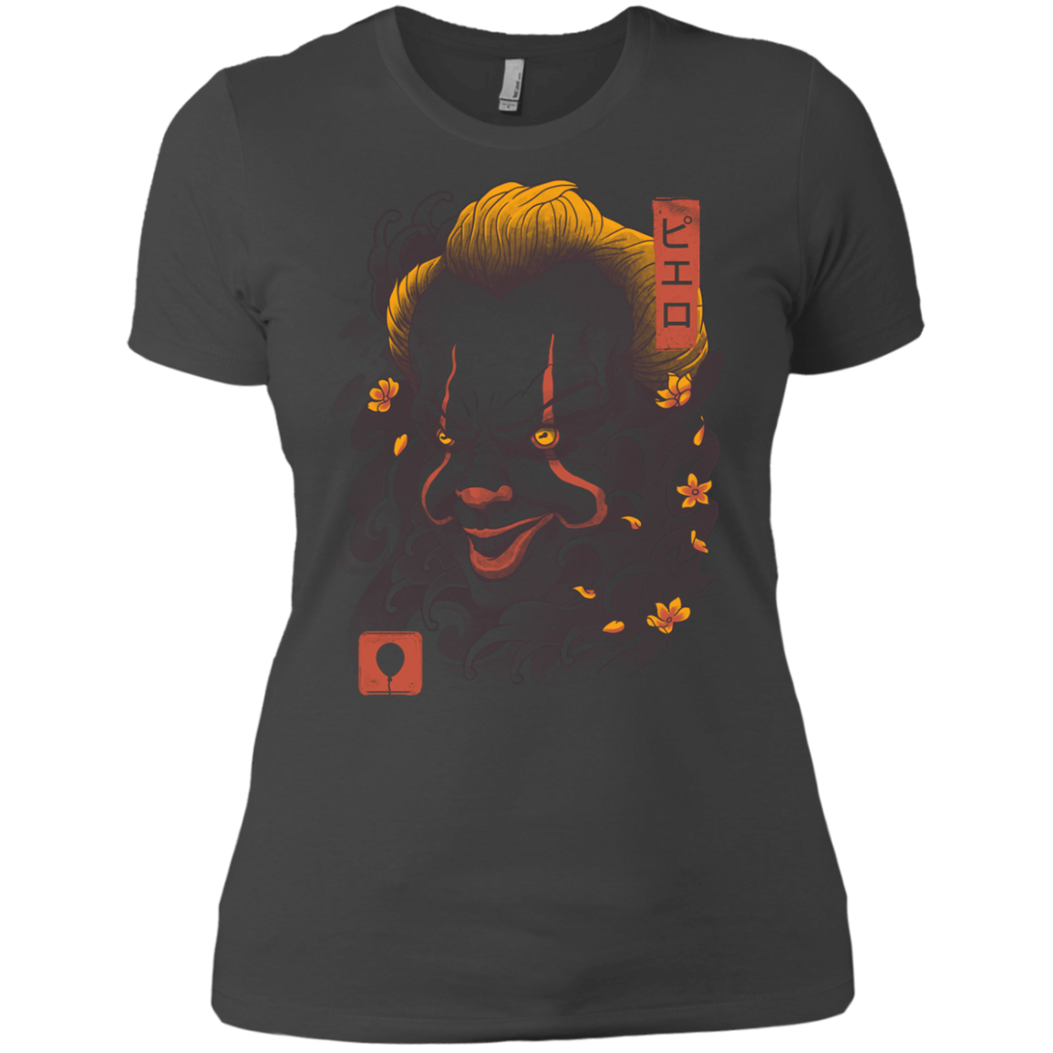 Oni Clown Mask Women's Premium T-Shirt