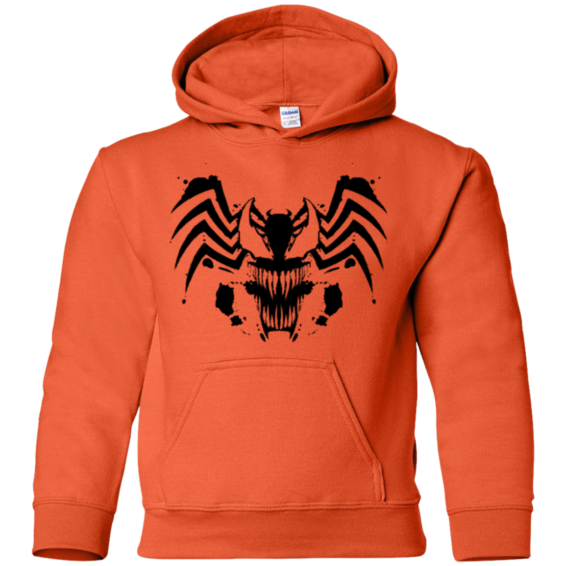 Symbiote Rorschach Youth Hoodie