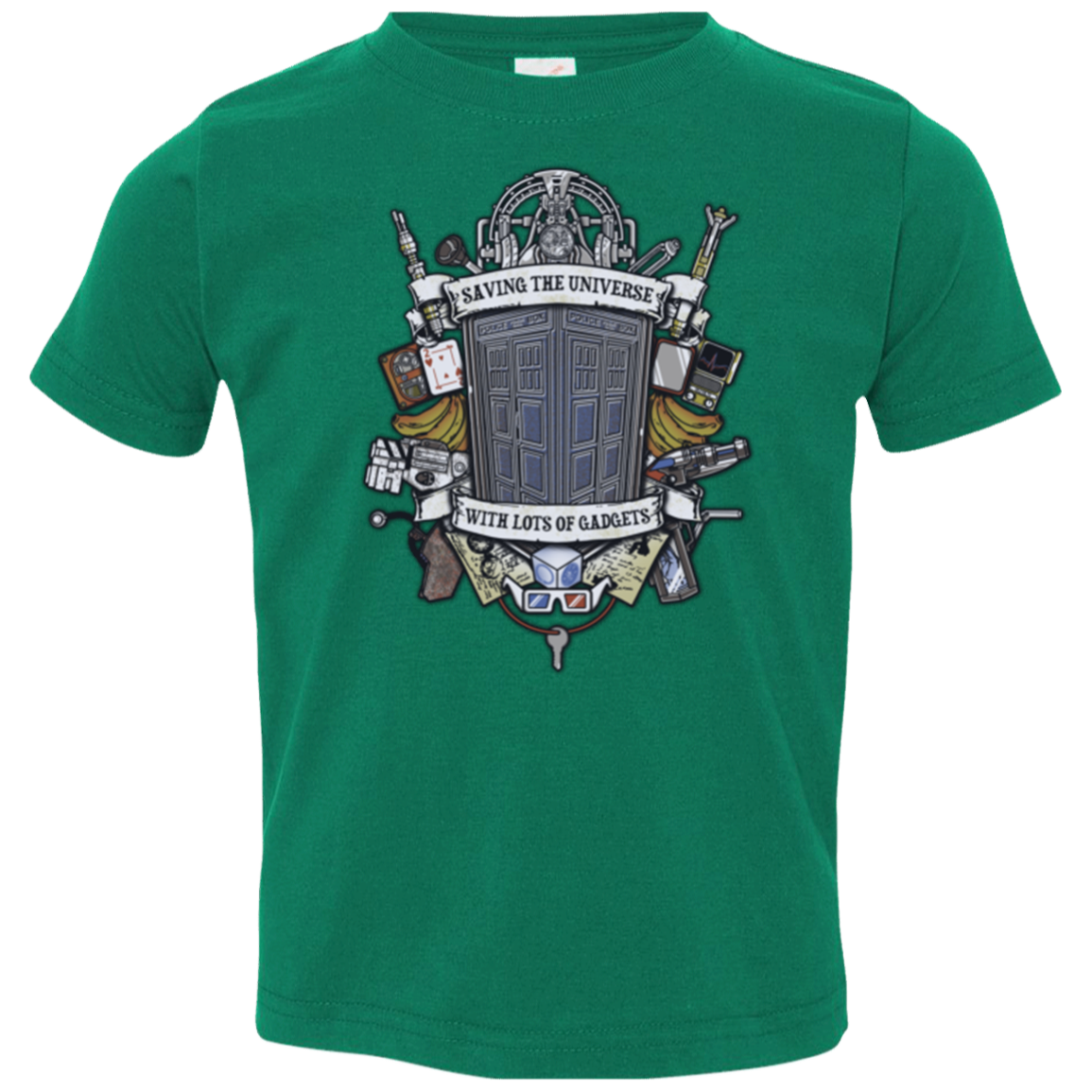 Timelord Crest Toddler Premium T-Shirt