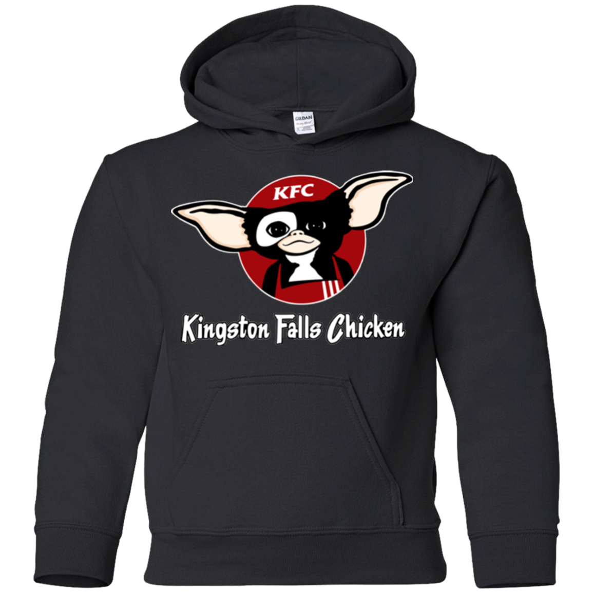 Kingston Falls Chicken Youth Hoodie