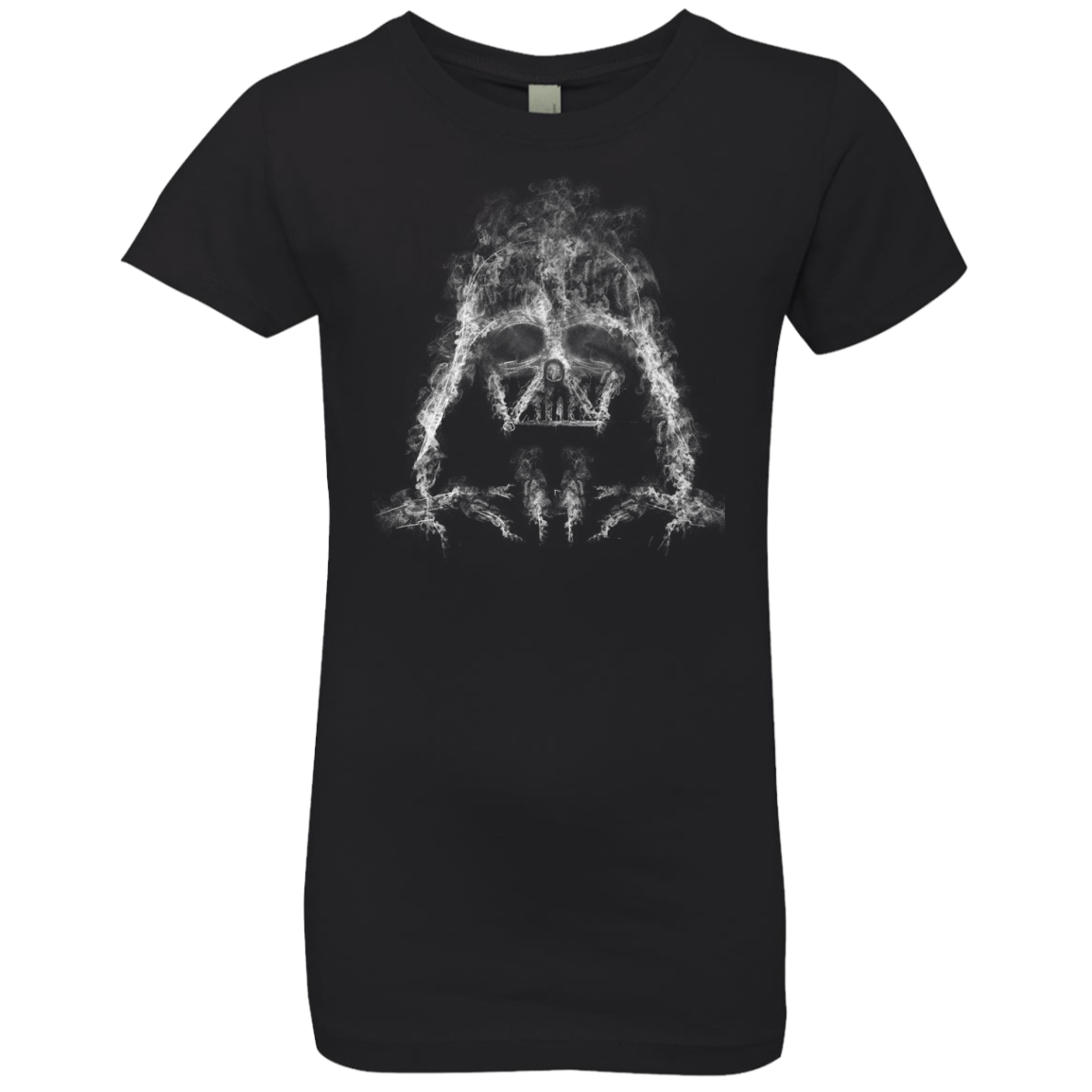 Darth Smoke Girls Premium T-Shirt