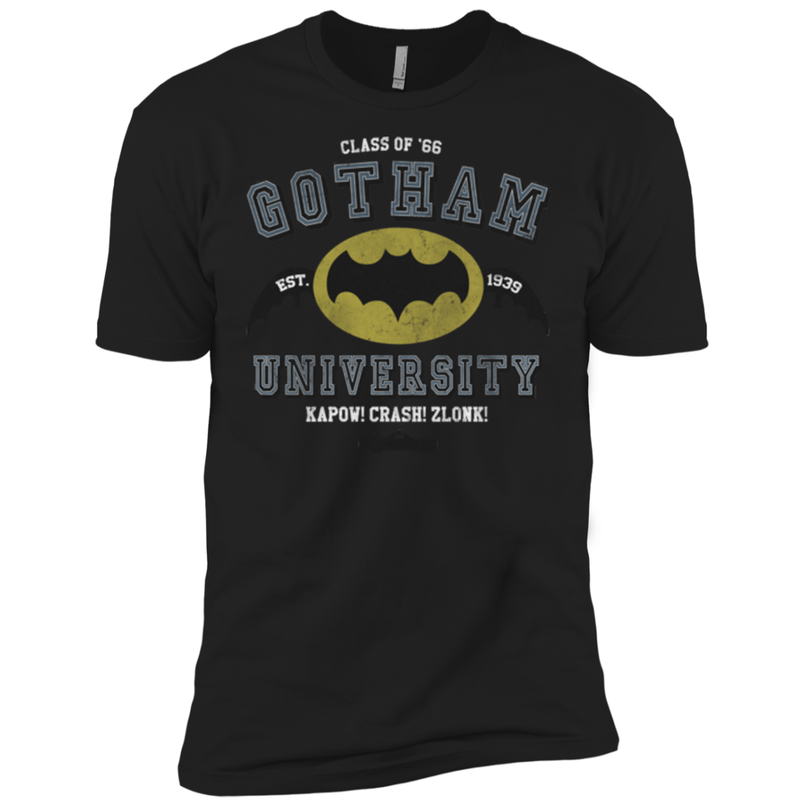 Gotham University Men's Premium T-Shirt