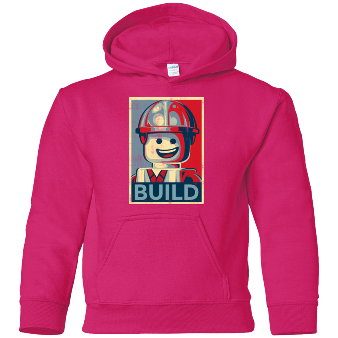 Build Youth Hoodie