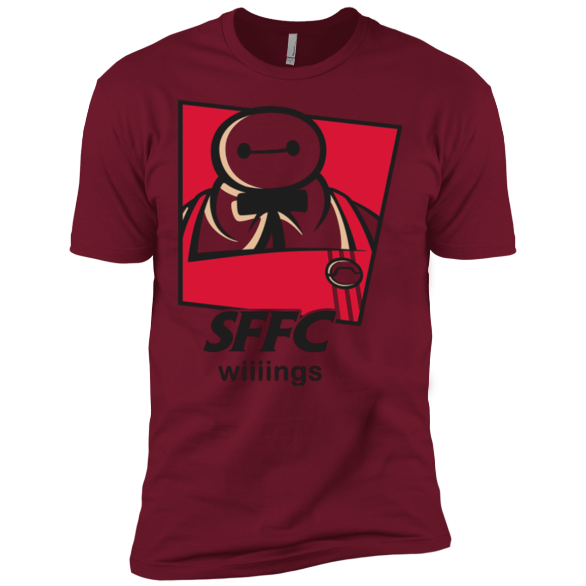 San Fransokyo Fried Chicken Men's Premium T-Shirt