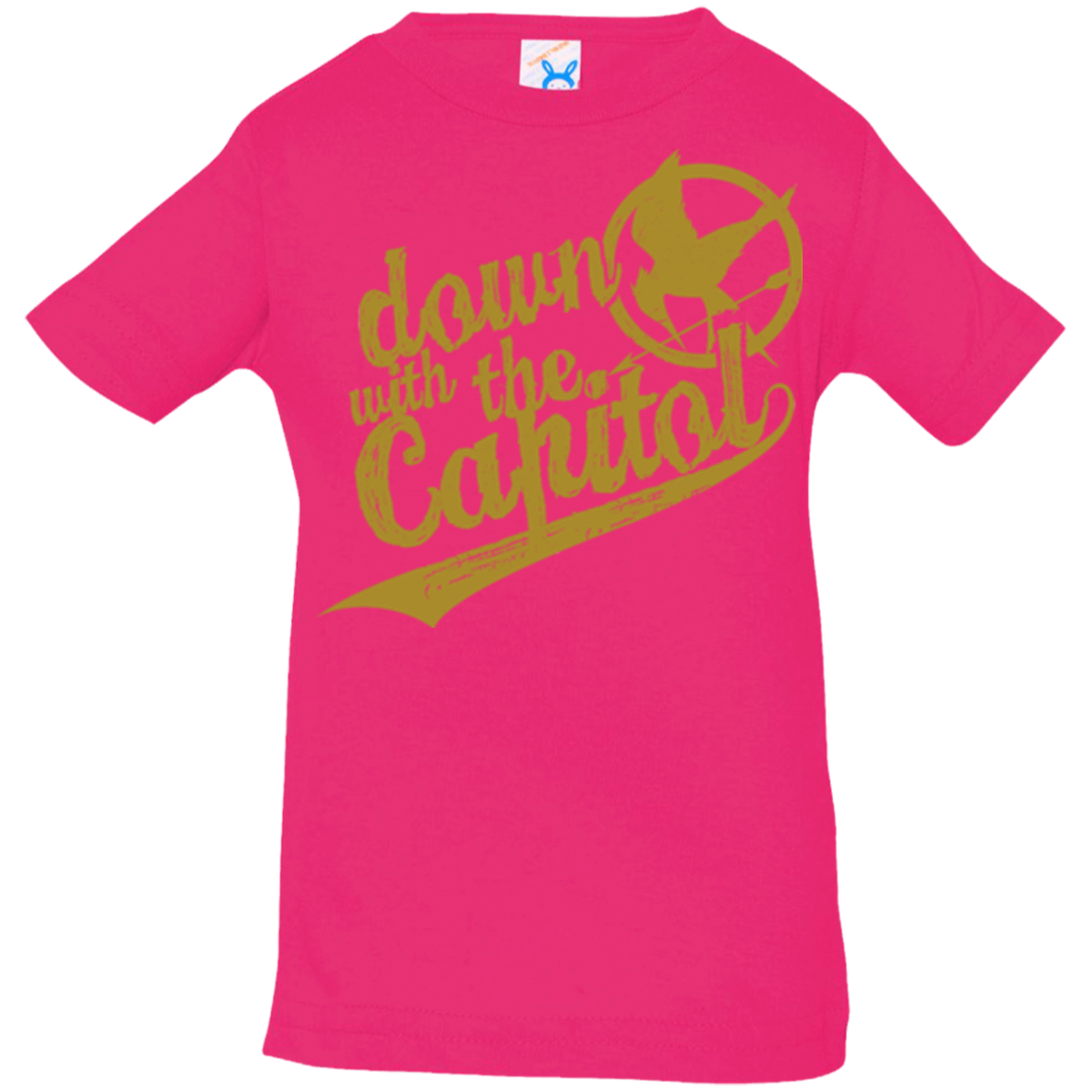 Down with the Capitol Infant PremiumT-Shirt