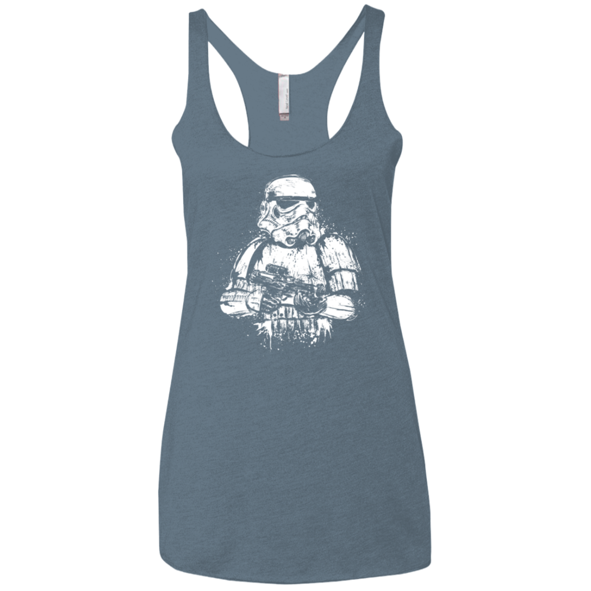 Trooper of Empire Women's Triblend Racerback Tank